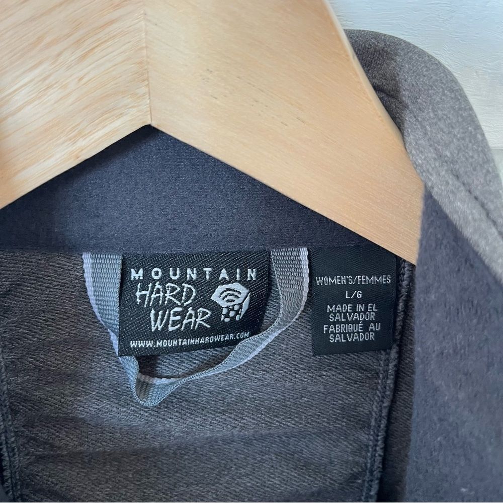 Mountain Hardwear Women's Large Full-zip Sweatshirt - Picture 3 of 10